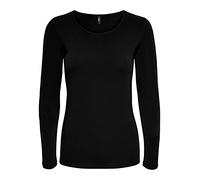Only Casual Long Sleeve Round Neck Top