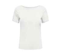 ONLY Women's Onllive Love Life S/S Boatneck Top JRS, White, 3XL