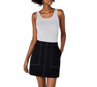 ONLY Women's onlLIVE LOVE LONG TANK TOP NOOS tank top Tank Top, Grey (Light Grey Melange), 10 (Manufacturer Size: M)