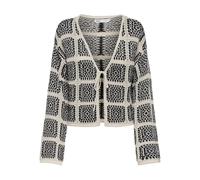 ONLY Women's Onlloa Ls String Crochet Cardigan Rp KNT Onlloa Ls String Crochet Cardigan Rp KNT (Pack of 1)