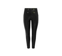 ONLY Women's Onllola Faux Leather Legging CC OTW, Black, M