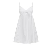 ONLY Women's Onllowa Strap Dress Ptm, Bright White, M