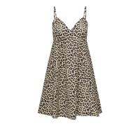 ONLY Women's Onllowa Strap Dress Ptm, Pumice Stone, L