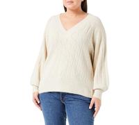 ONLY Women's Onllucia Ls Glitter V-Neck KNT Knitted Jumper (Pack of 1)