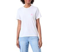ONLY Women's Onllucia Reg S/S Top JRS T-Shirt, White, S