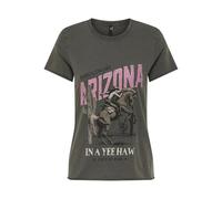 ONLY Women's Onllucy Life Reg S/S Top JRS Noos, Magnet, M