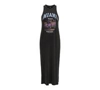 ONLY Women's Onllucy Life S/L Drive Dress Box JRS Jersey, Black, L