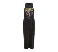 ONLY Women's Onllucy Life S/L Drive Dress Box JRS Jersey, Black, M