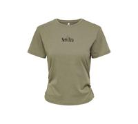 ONLY Women's Onllucy Life S/S Summer Top Box JRS