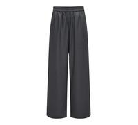 ONLY Women's Onllulu Life Loose Pants WVN, Dark Grey Blend, S