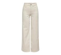 ONLY Women's Onlmadison Blush Hw Wide DNM Cro Noos, lightpink, XS / 32L