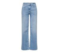 ONLY Women's Onlmadison Blush Hw Wide DNM Cro371 Noos Jeans, Light Blue (Light Blue Denim), M / 30L