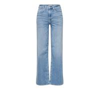 ONLY Women's Onlmadison Blush Hw Wide DNM Cro371 Noos Jeans, Light Blue (Light Blue Denim), XS / 32L