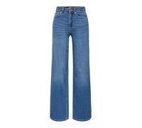 ONLY Women's ONLMADISON Blush HW Wide DNM CRO372 NOOS, Medium Blue Denim, XS / 34L