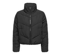 ONLY Women's Onlmaggi Life Solid Puffer Cc OTW Jacket, Black, L