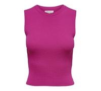 ONLY Women's ONLMAJLI S/L KNT NOOS Top, Very Berry, XL, Very Berry, XL