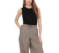 ONLY Women's ONLMAJLI S/L TOP KNT NOOS Pullover, Black, S, Black, S