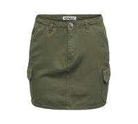 ONLY Women's Onlmalfy LIF E Short Cargo Skirt PNT Cargorock