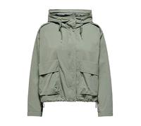 ONLY Women's ONLMAMBA Short Parka Jacket CC OTW Coat, Hedge Green, XS