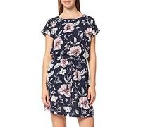 ONLY Women's Onlmariana Myrina S/s Det Dress Noos WVN Casual, Night Sky, 36