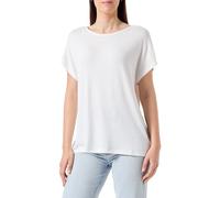 ONLY Women's Onlmarna S/S Back Crochet Top JRS T-Shirt, White, M