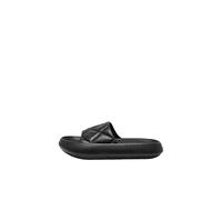 ONLY Women's Onlmave-1 Pu Pool Slide Noos Sandals, Black, 3.5 UK