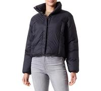 ONLY Women's Onlmax Bf Puffer OTW Puffer Jacket, black, S