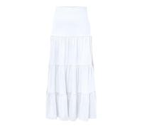 ONLY Women's Onlmay Life Maxi Skirt JRS, Bright White, L