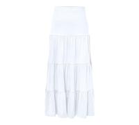 ONLY Women's Onlmay Life Maxi Skirt JRS, Bright White, XL