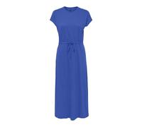 ONLY Women's Onlmay Life S/S Midi Dress Box JRS, Dazzling Blue, S