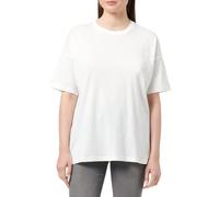 ONLY Women's Onlmay Life S/S Oversize Top Cs JRS T-Shirt, Cloud Dancer, S
