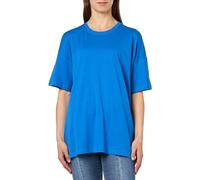ONLY Women's Onlmay Life S/S Oversize Top JRS T-Shirt, Blue, XL
