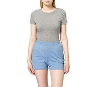 ONLY Women's Onlmay Life Stripe JRS Shorts, Allure, S, Allure, S