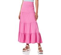 ONLY Women's ONLMAY Maxi Skirt JRS Skirt, Super Pink, L