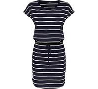 ONLY Women's Onlmay S/S Dress Noos, Multicoloured (Night Sky Stripes: Primo Stripe ancer), XS