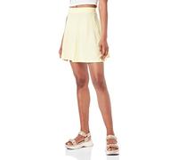 ONLY Women's ONLMAY Skater Skirt JRS Skirt, Lemon Meringue, XL