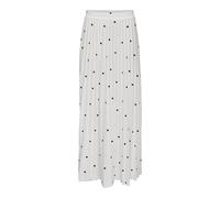 ONLY Women's Onlmelisa Long Skirt Box JRS, Cloud Dancer, XS