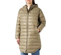 ONLY Women's Onlmelody Quilted Coat Shiny OTW, Mermaid, L