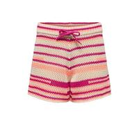 ONLY Women's Onlmerida Life Mw Shorts KNT, Fuchsia Fedora, M