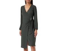 ONLY Women's Onlmerle L/S Wrap Midi Dress JRS, Green (Duffel Bag), XXS