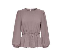 ONLY Women's Onlmette DAR L/S O-Neck Top Noos WVN Long Sleeve