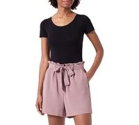 ONLY Women's Onlmette Lavender Paperbag Shorts Noos W Fabric, Purple, XXS