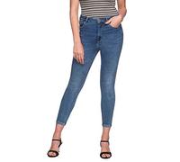 ONLY Women's Onlmila Hw Sk ANK Bb Jeans Bj13994 Noos Skinny, Blue (Medium Blue Denim Medium Blue Denim), W26/L30 (Size: 26)