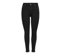 ONLY Women's Onlmila Hw Sk ANK DNM Bj380 Noos Stretch Jeans, Schwarz, 30W x 32L