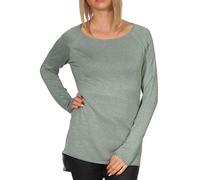ONLY Women's Onlmila Lacy L/s Long Knitted Pullover , Green (Chinois Green Detail: with Melange), XS
