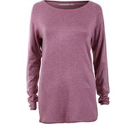 Only Mila Lacy Knit Detail Melange Sweater