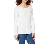 ONLY Womens Long Sleeve T Shirt Jumper Cloud Dancer 10 (S)