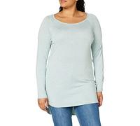 ONLY Women's ONLMILA LACY L/S Long Pullover KNT NOOS Sweater, Ether/Detail:W. Melange, XS