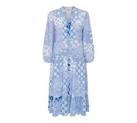ONLY Female Dress Onlmilana Short Dress, Princess Blue, XL