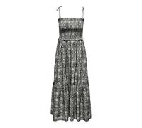 ONLY Women's Onlmiley Strap Smock Midi Dress Ptm, Black, L